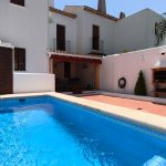 Geschakelde woning met privezwembad in CalaXara, La Xara (Denia)