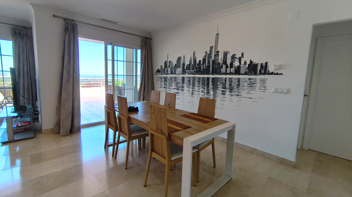 Appartement met zeezicht in La Sella