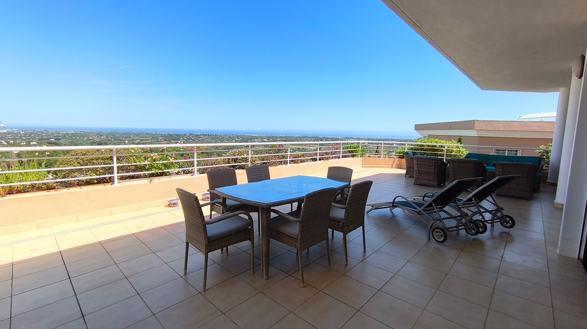 Appartement met zeezicht in La Sella