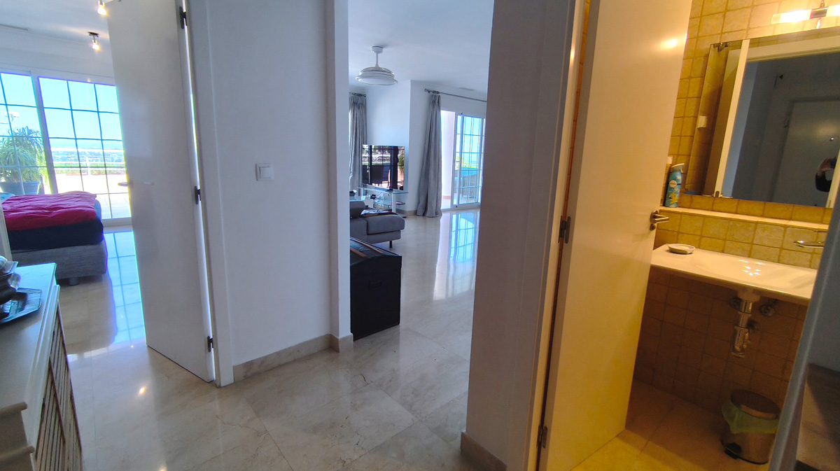 Appartement met zeezicht in La Sella