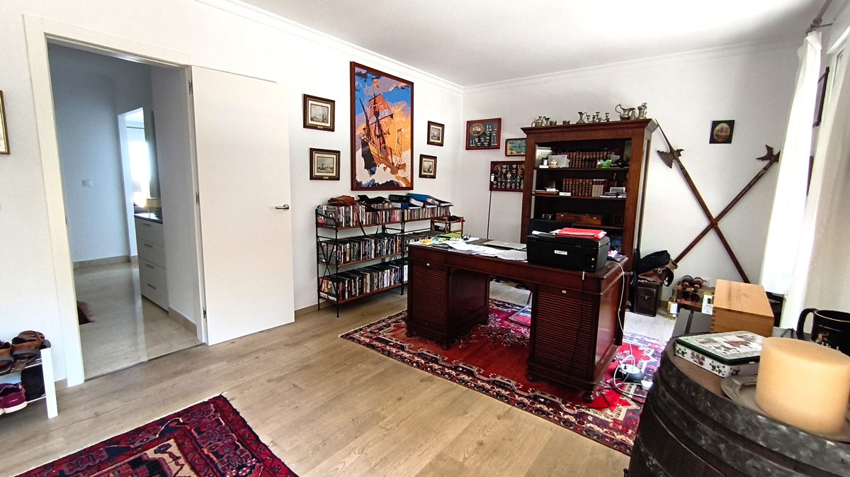 Appartement met zeezicht in La Sella