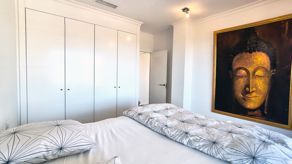 Appartement met zeezicht in La Sella