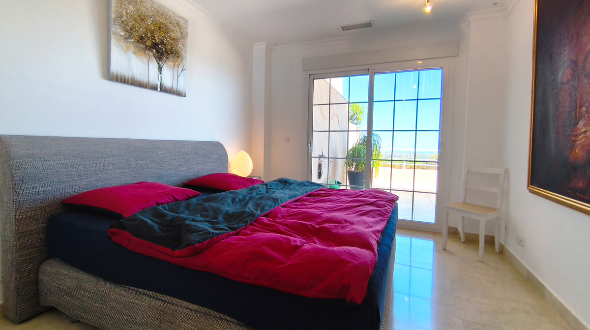 Appartement met zeezicht in La Sella