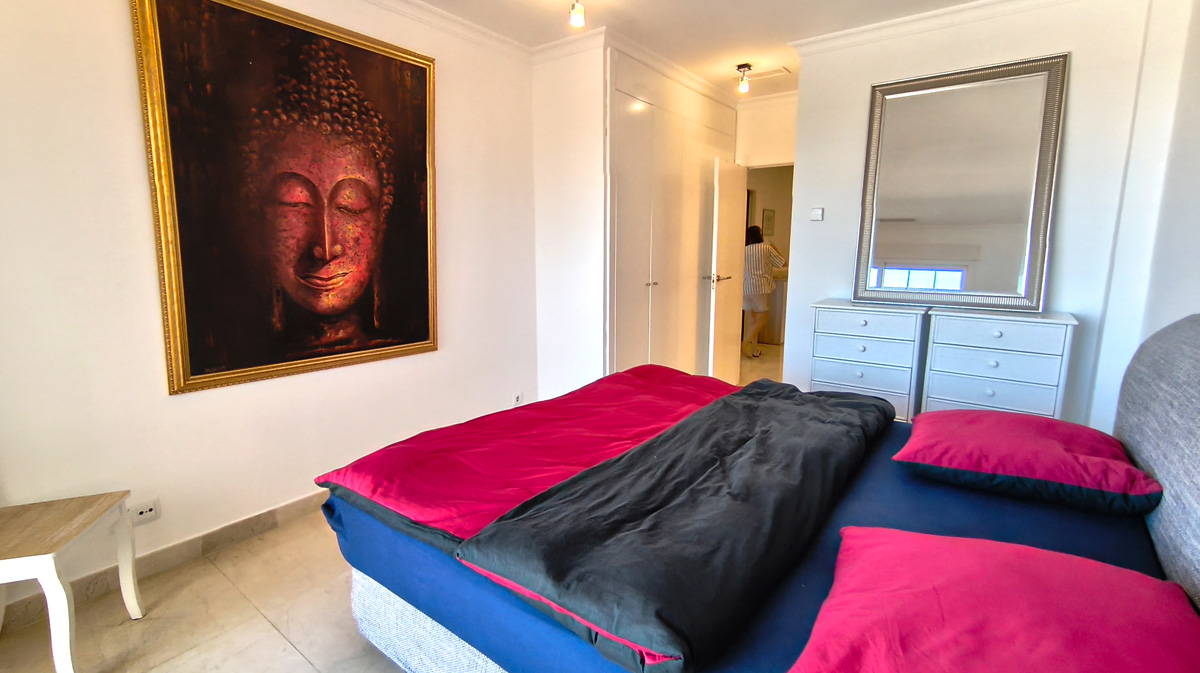 Appartement met zeezicht in La Sella