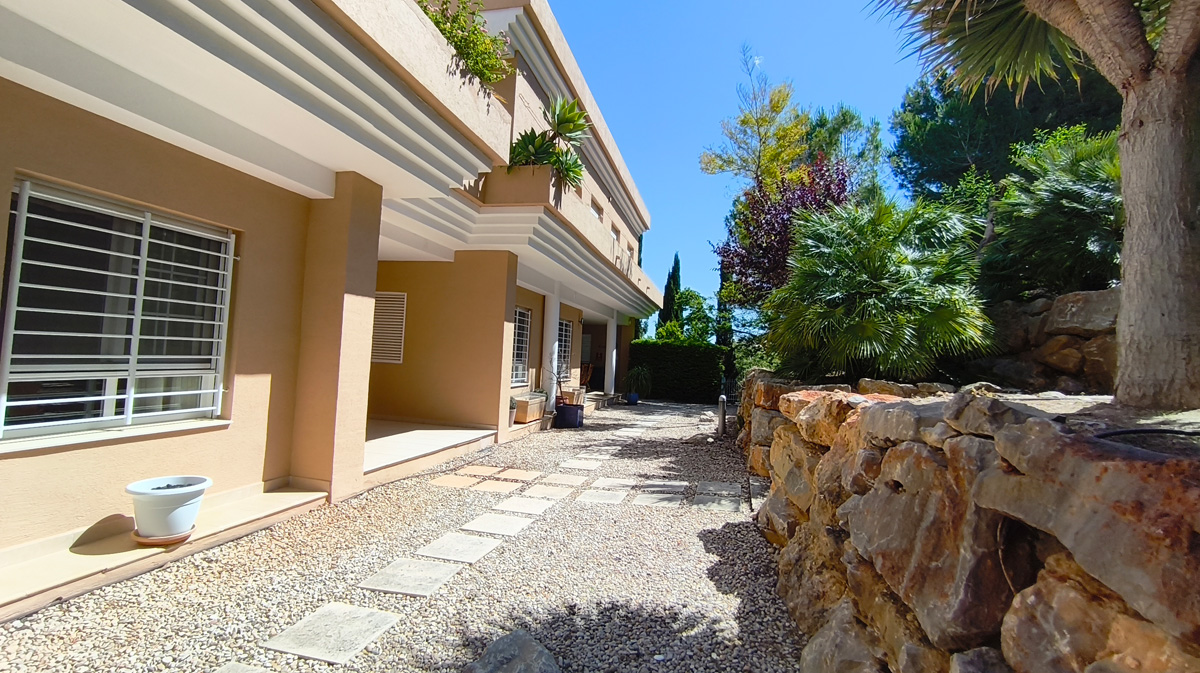Appartement met zeezicht in La Sella