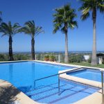 Appartement met zeezicht in La Sella