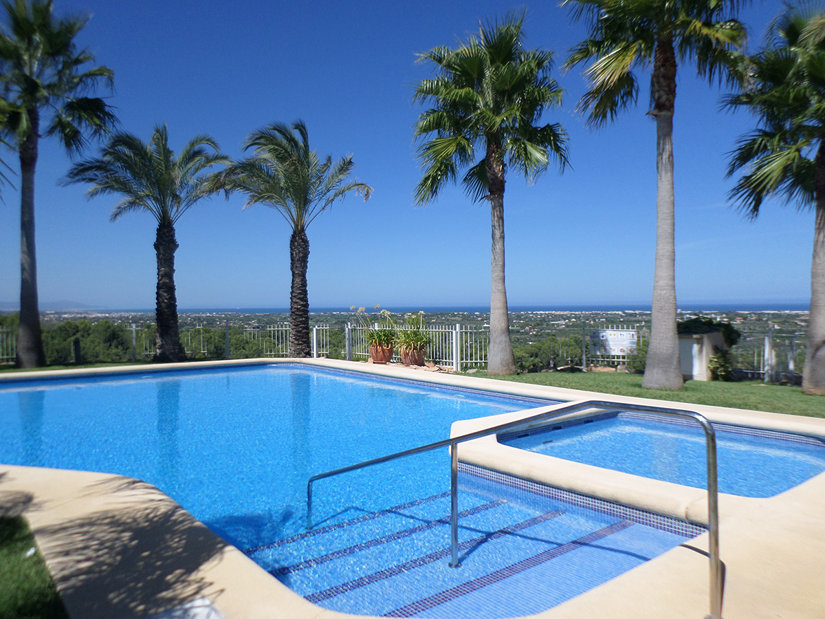 Appartement met zeezicht in La Sella