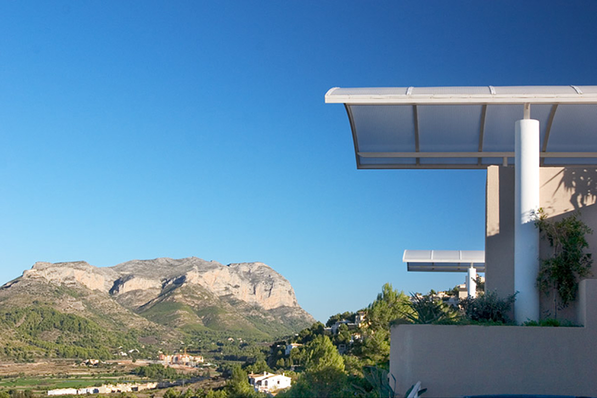 Appartement met zeezicht in La Sella