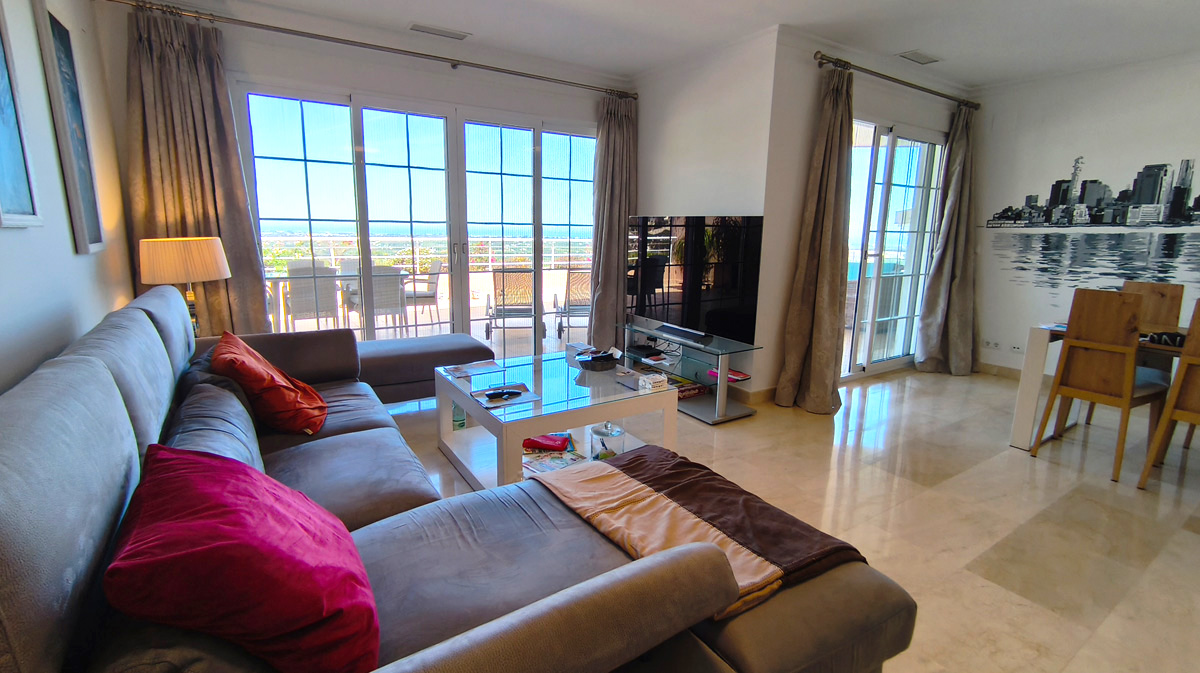 Appartement met zeezicht in La Sella