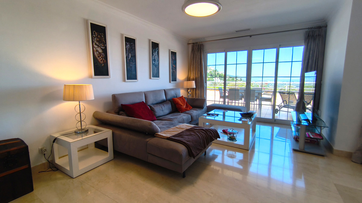 Appartement met zeezicht in La Sella