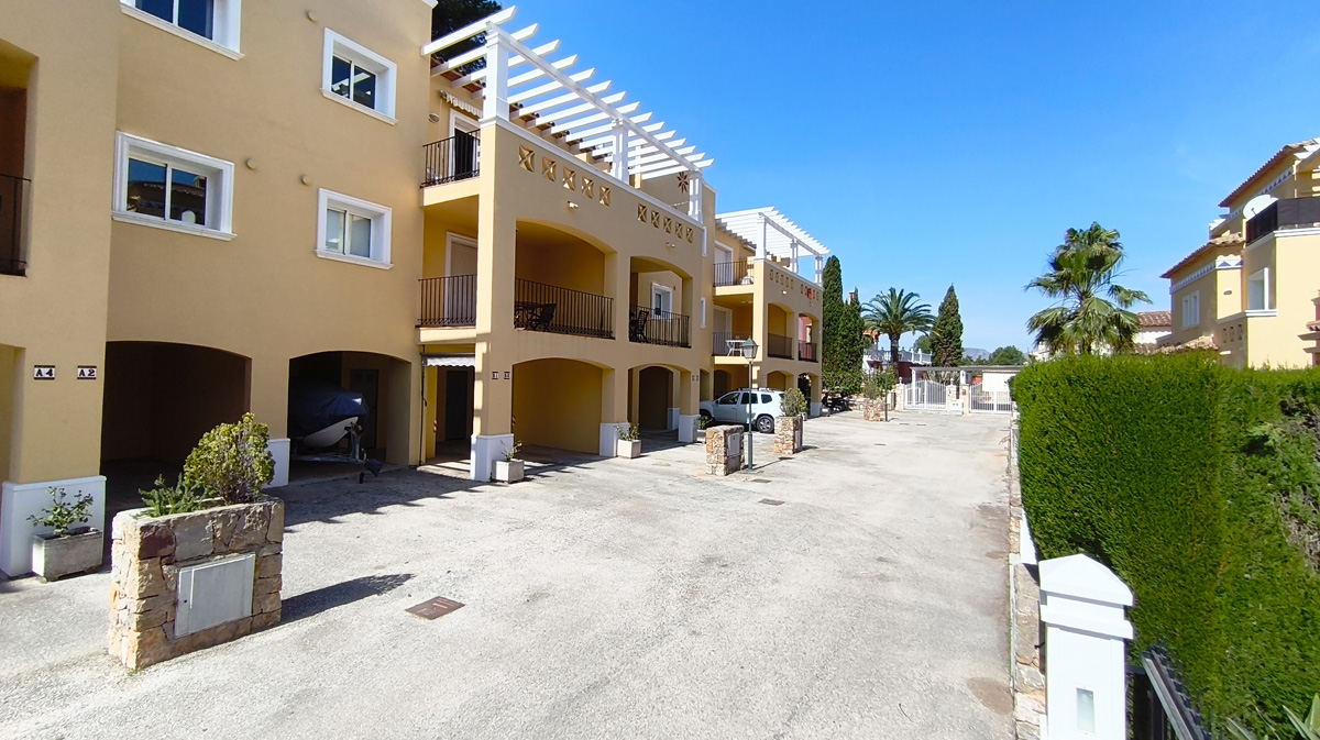 Appartement met zeezicht in La Sella