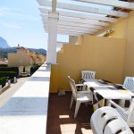 Appartement met zeezicht in La Sella