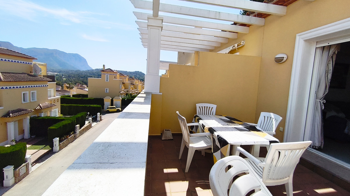 Appartement met zeezicht in La Sella