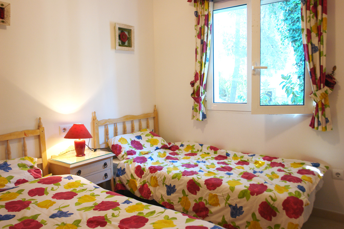 Appartement met zeezicht in La Sella