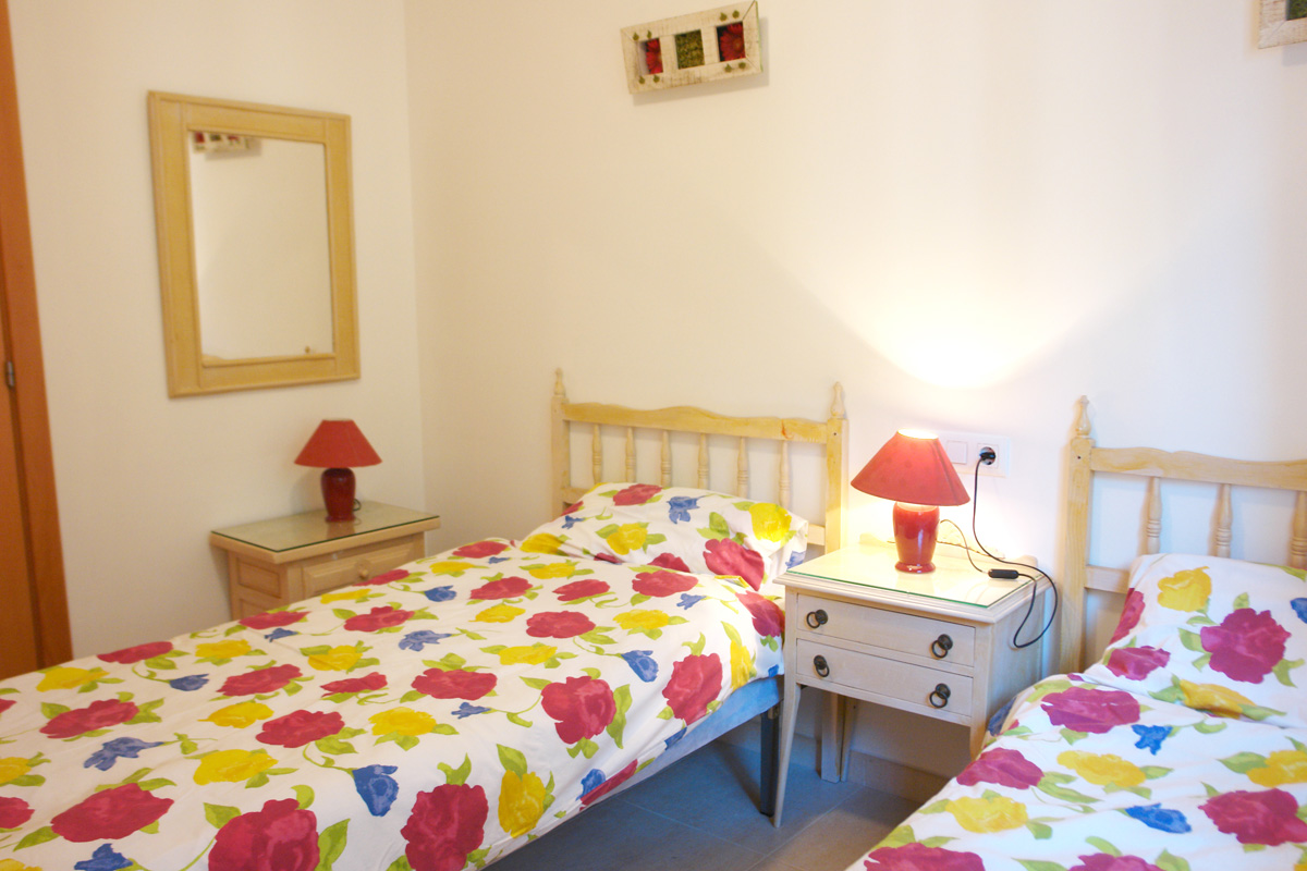 Appartement met zeezicht in La Sella