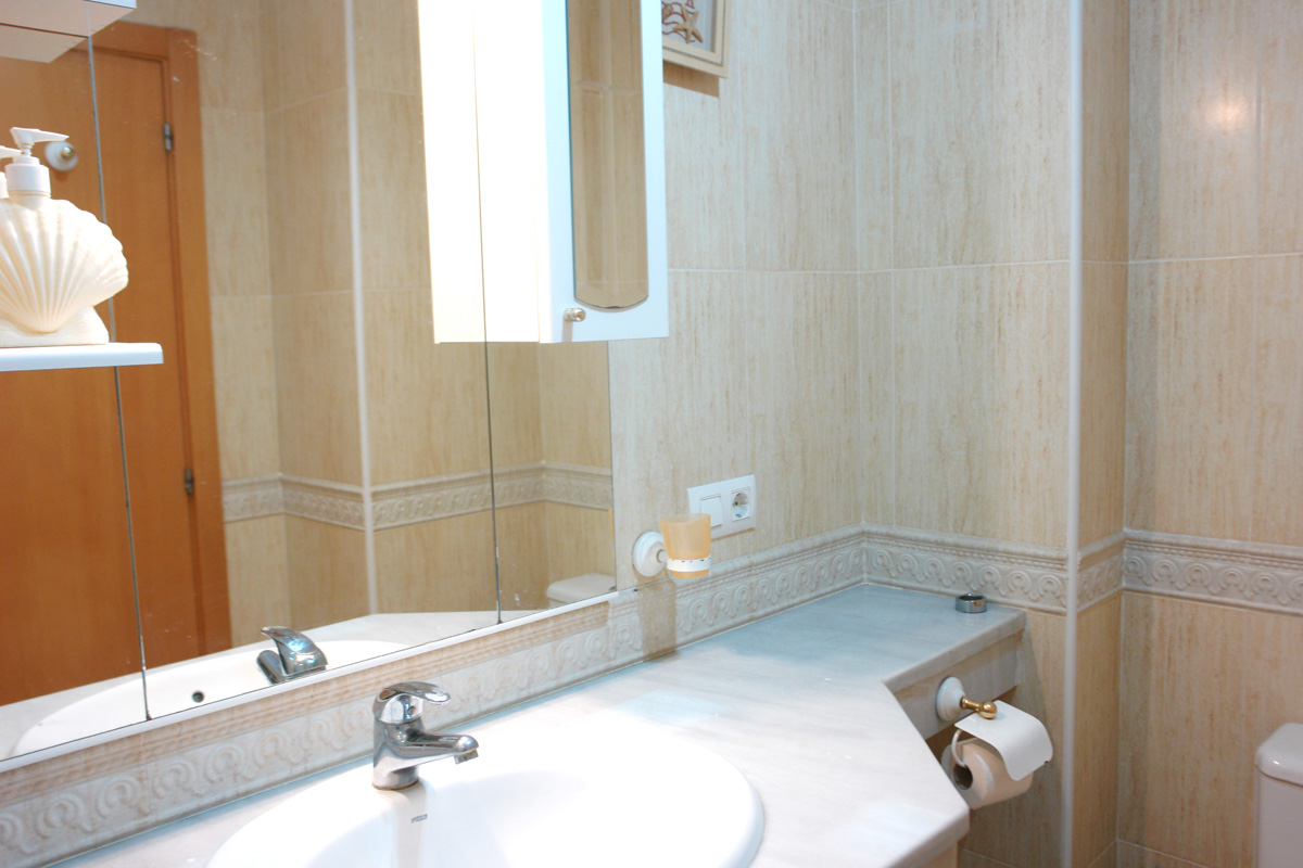 Appartement met zeezicht in La Sella