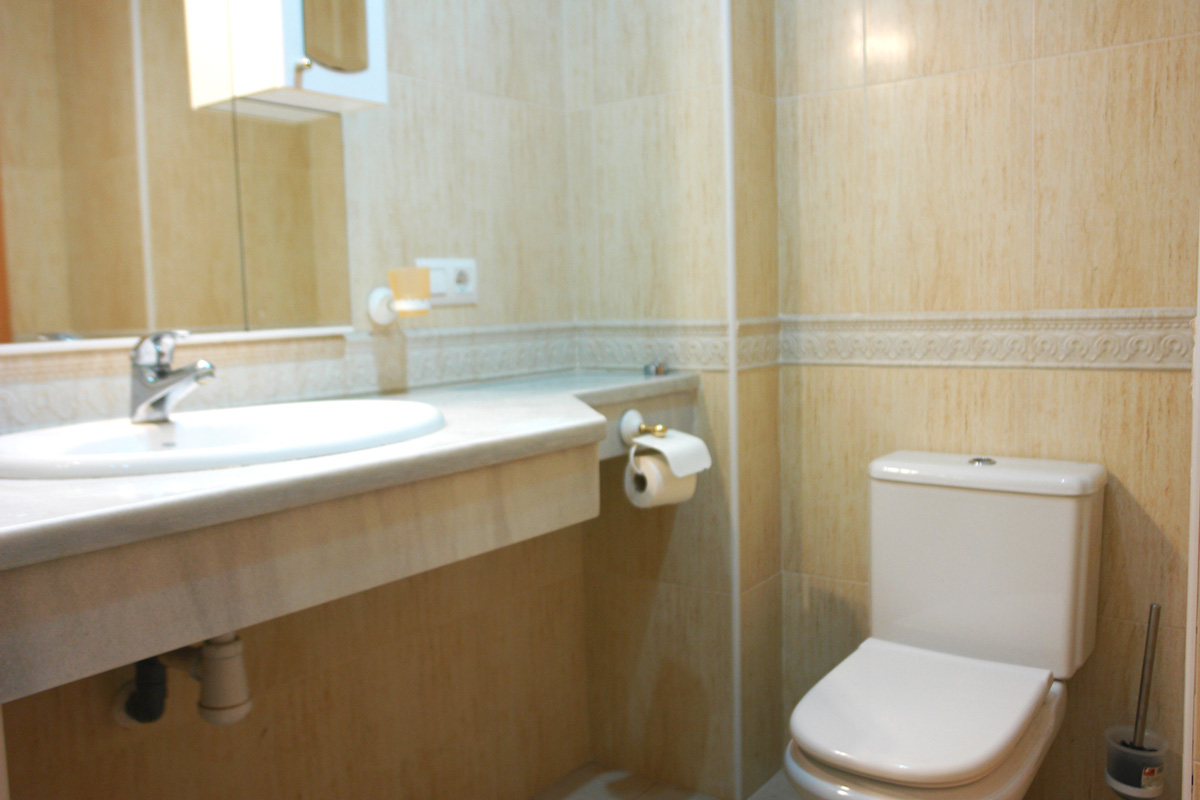 Appartement met zeezicht in La Sella