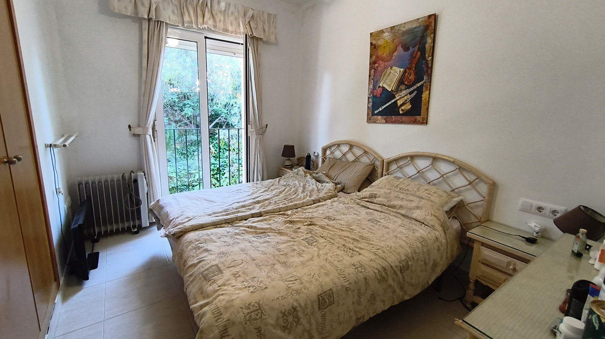 Appartement met zeezicht in La Sella