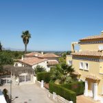 Appartement met zeezicht in La Sella