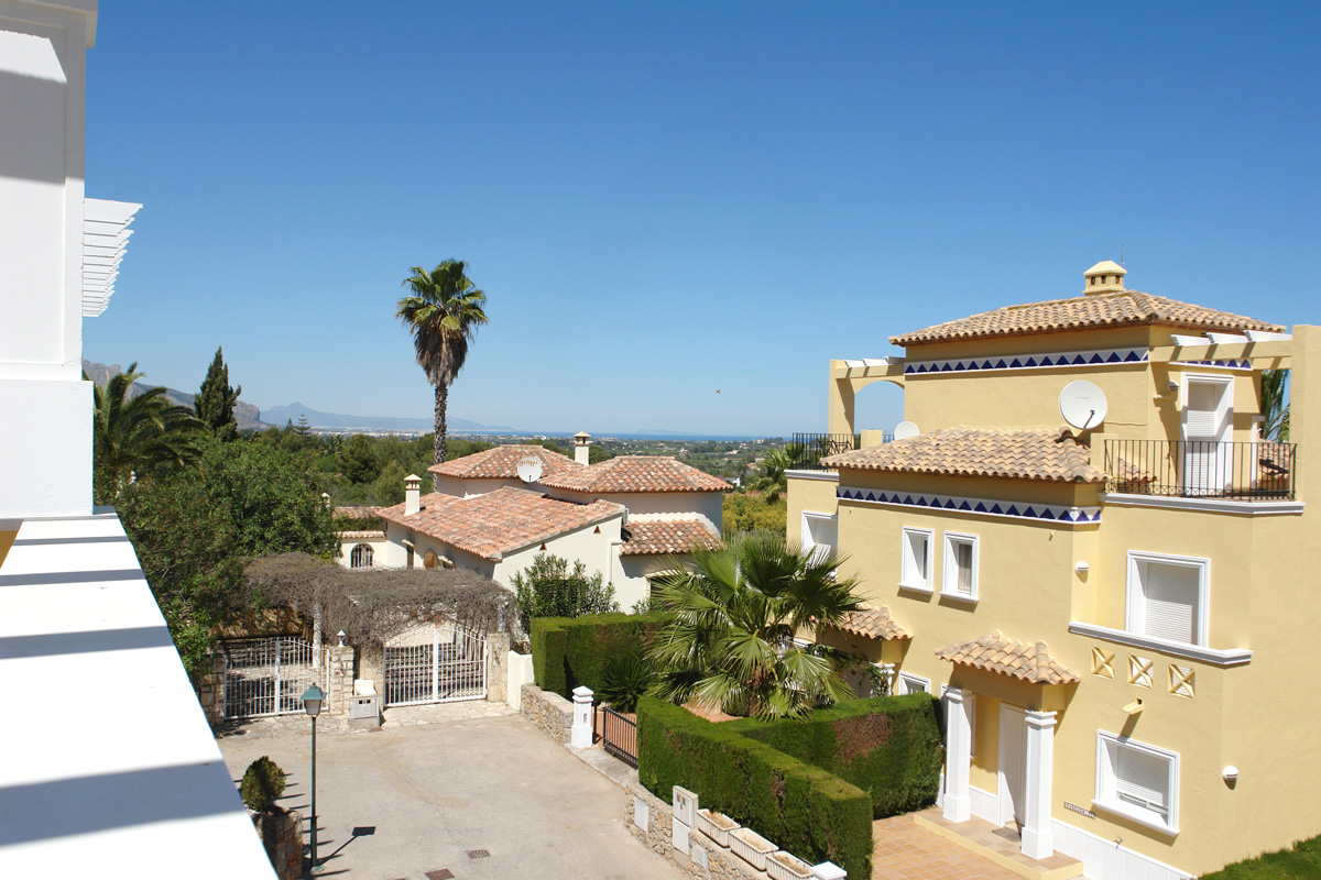 Appartement met zeezicht in La Sella