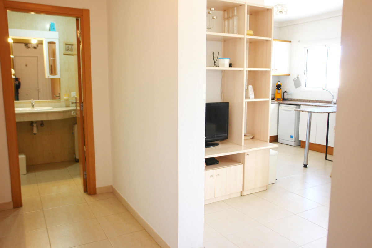 Appartement met zeezicht in La Sella