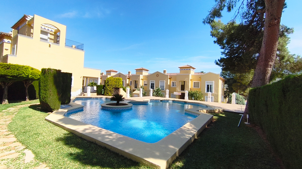 Appartement met zeezicht in La Sella