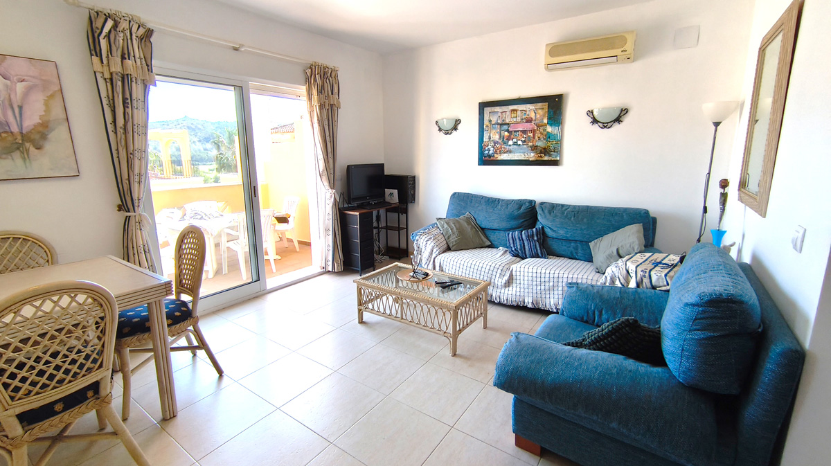 Appartement met zeezicht in La Sella