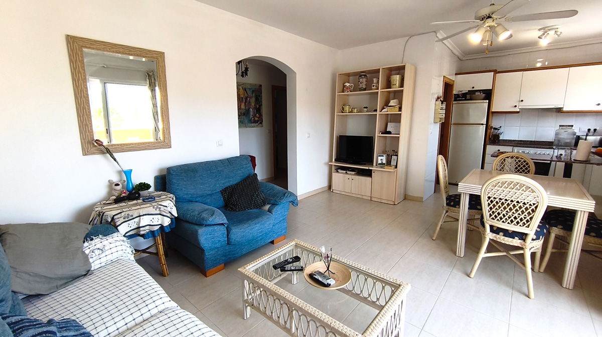 Appartement met zeezicht in La Sella