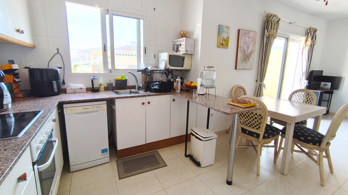 Appartement met zeezicht in La Sella