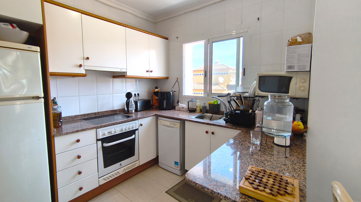 Appartement met zeezicht in La Sella