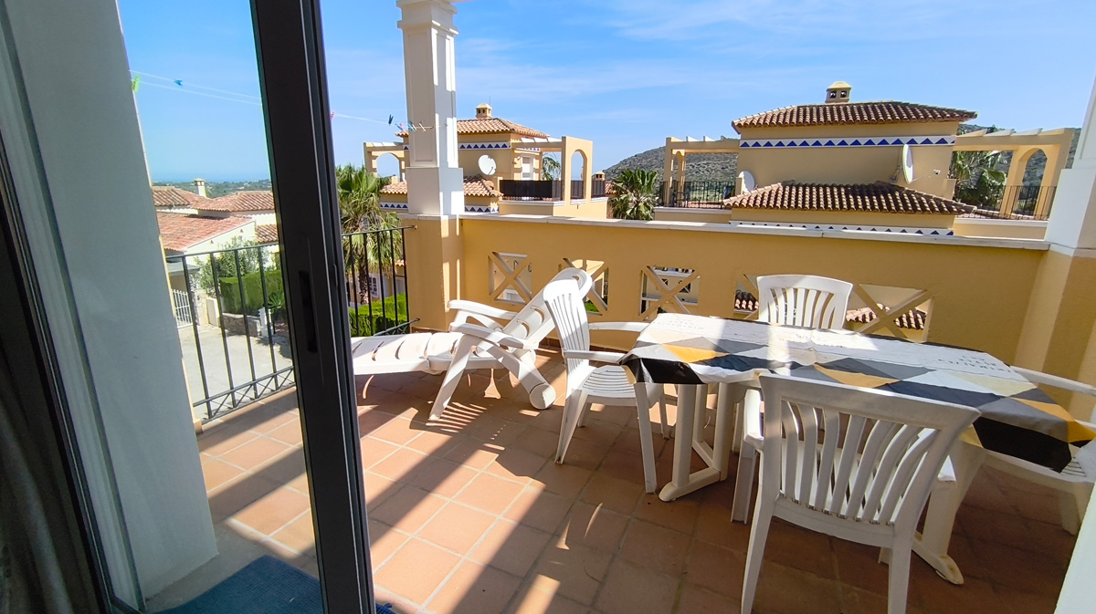 Appartement met zeezicht in La Sella