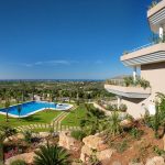 Hoekappartement met zeezicht in La Sella