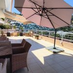 Hoekappartement met zeezicht in La Sella