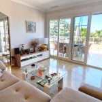 Hoekappartement met zeezicht in La Sella