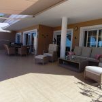 Hoekappartement met zeezicht in La Sella