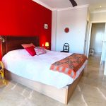 Hoekappartement met zeezicht in La Sella