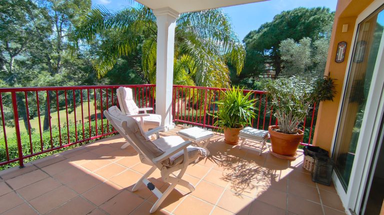Appartement met golfzicht in La Sella