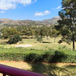 Appartement met golfzicht in La Sella