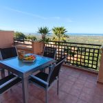 Appartement met zeezicht in La Sella