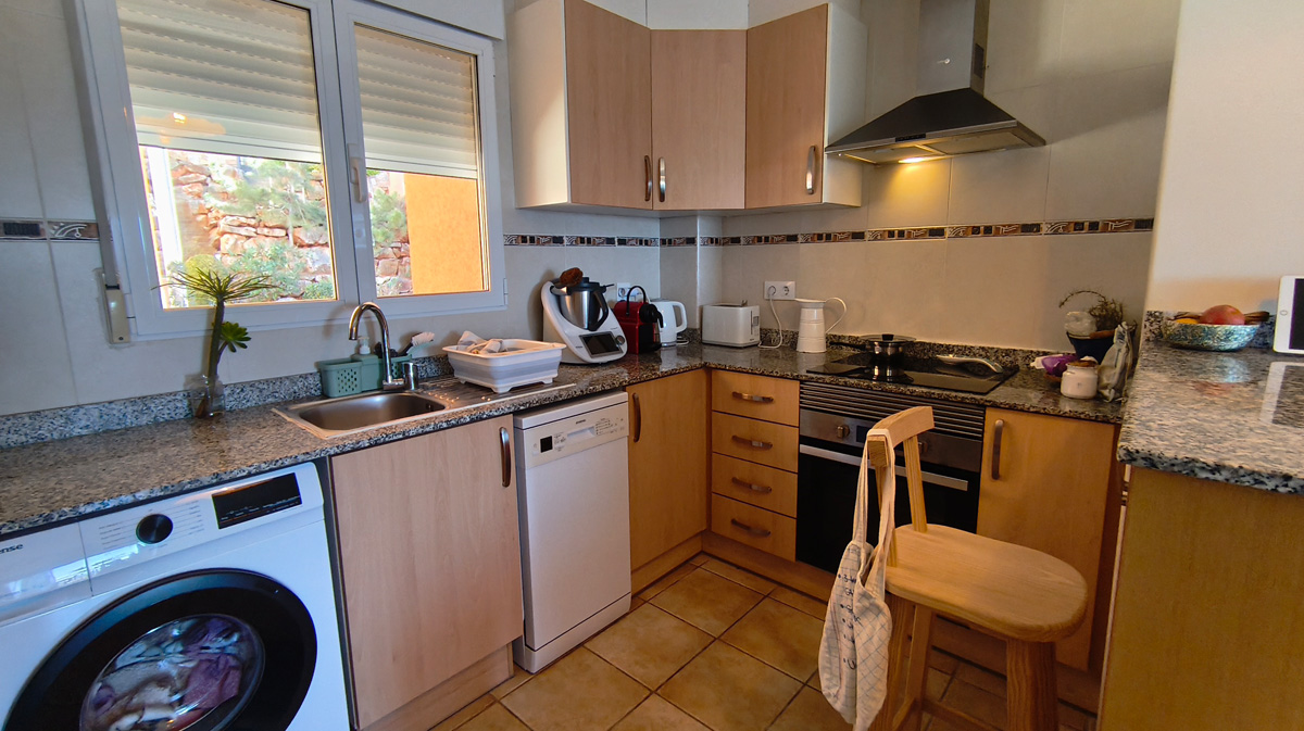 Appartement met zeezicht in La Sella