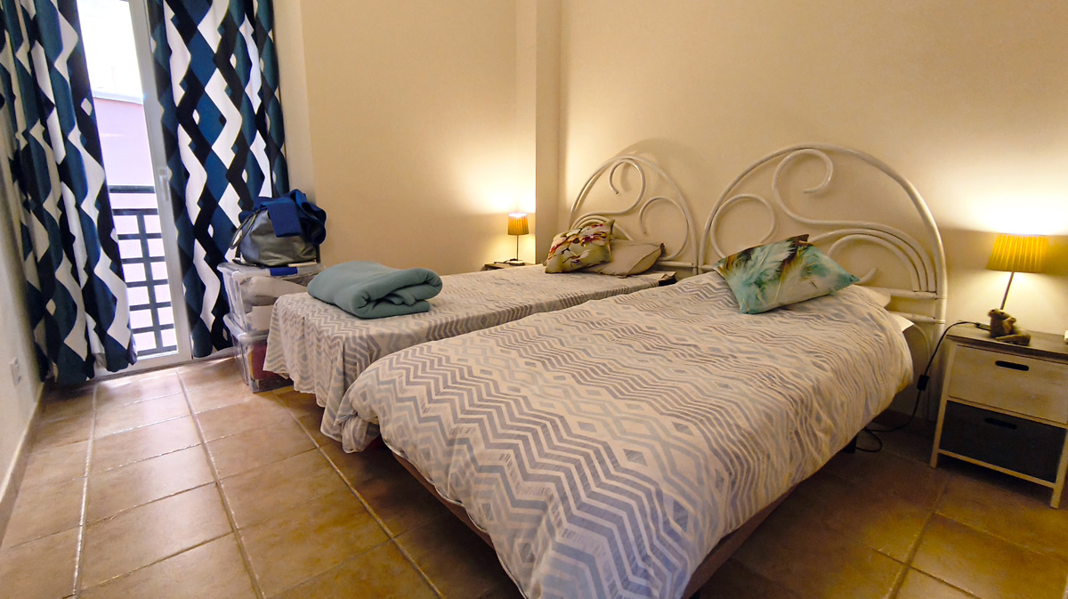 Appartement met zeezicht in La Sella