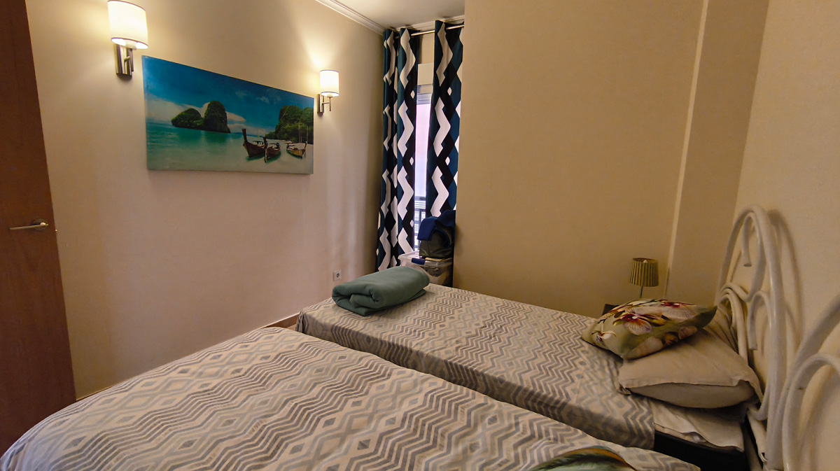 Appartement met zeezicht in La Sella