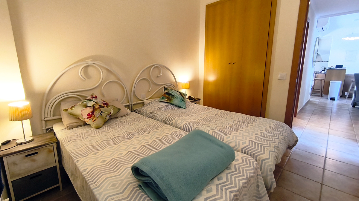 Appartement met zeezicht in La Sella