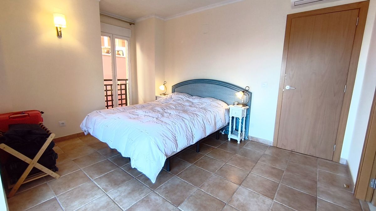 Appartement met zeezicht in La Sella
