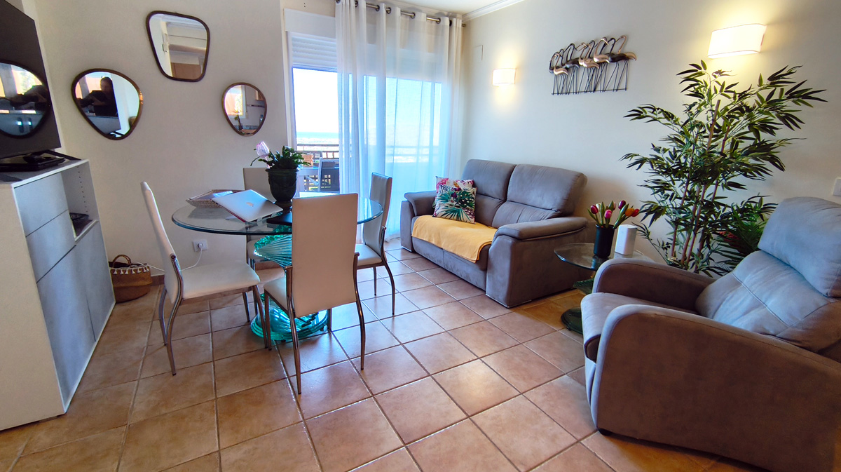 Appartement met zeezicht in La Sella