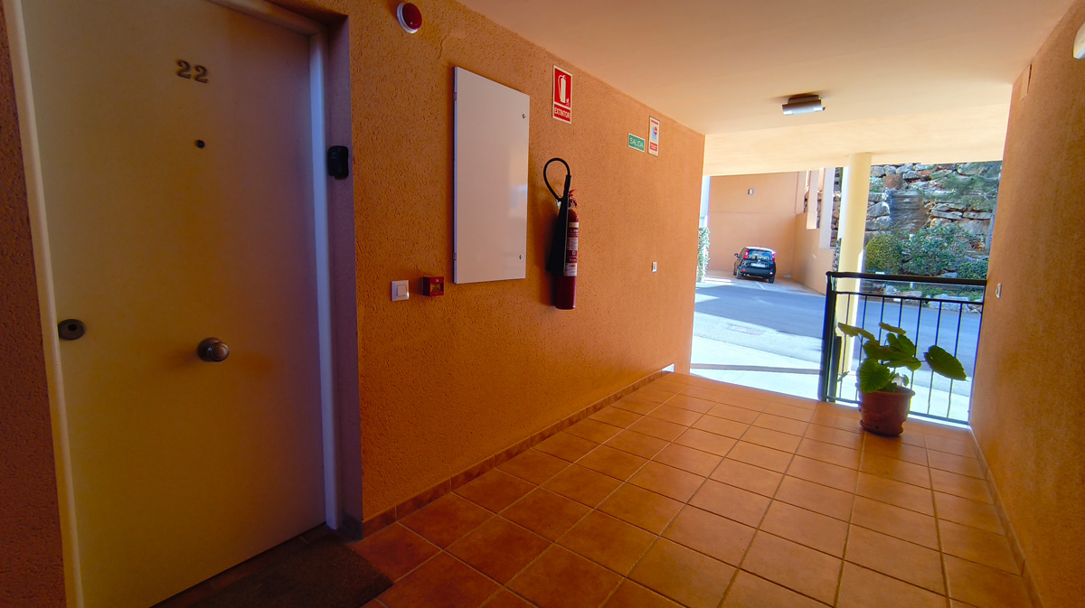 Appartement met zeezicht in La Sella