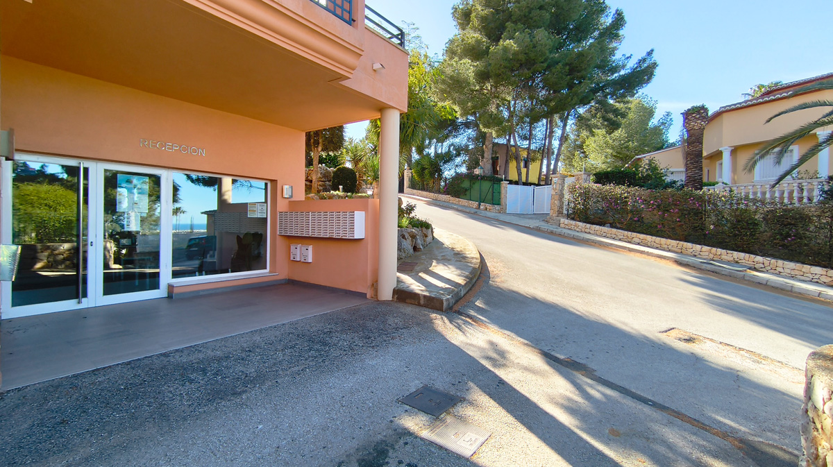 Appartement met zeezicht in La Sella