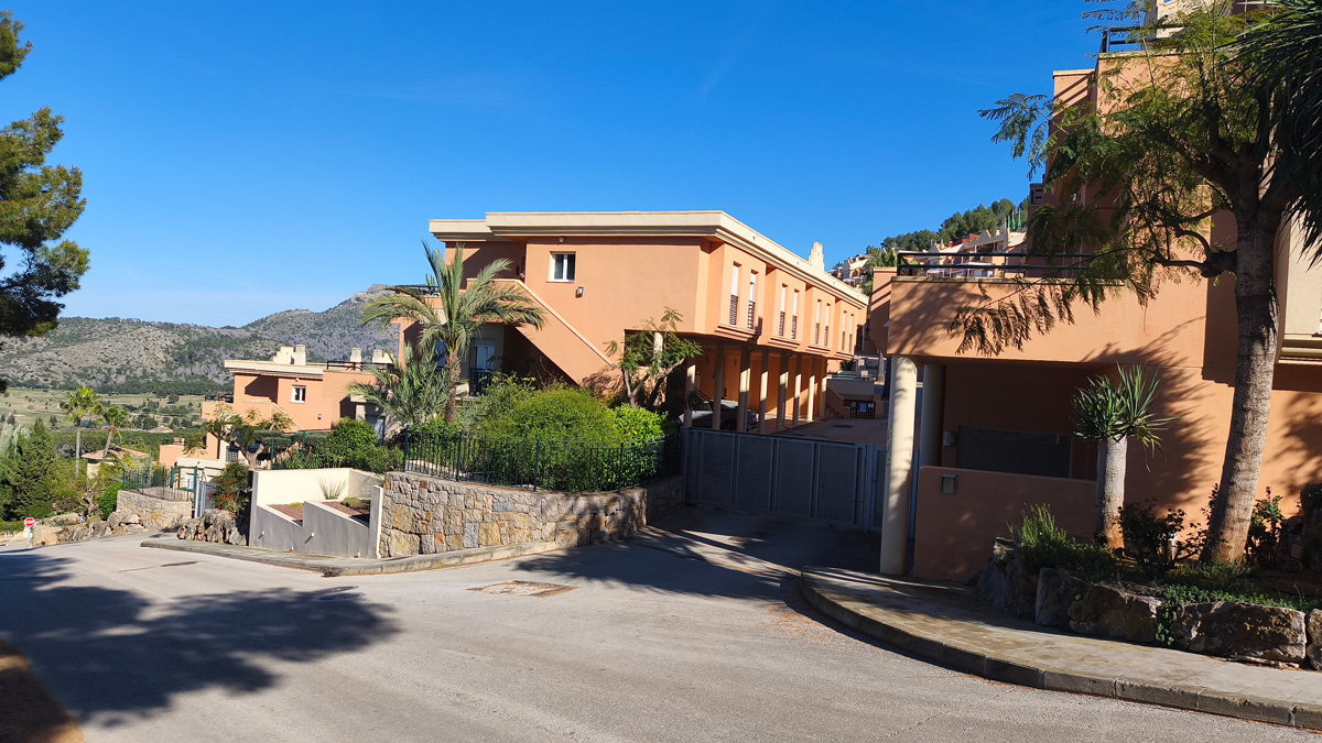 Appartement met zeezicht in La Sella