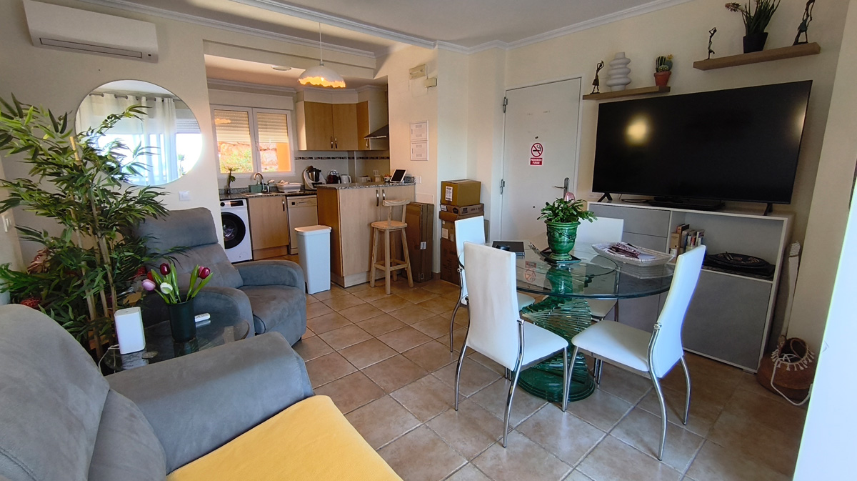Appartement met zeezicht in La Sella