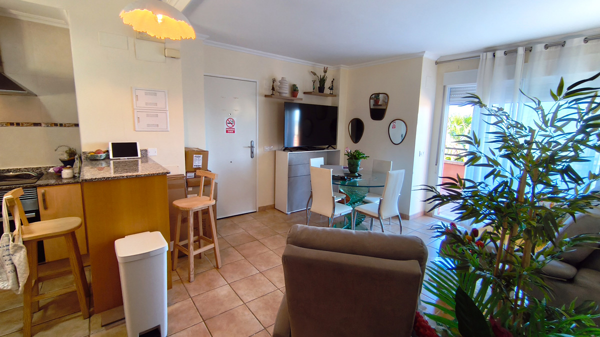 Appartement met zeezicht in La Sella